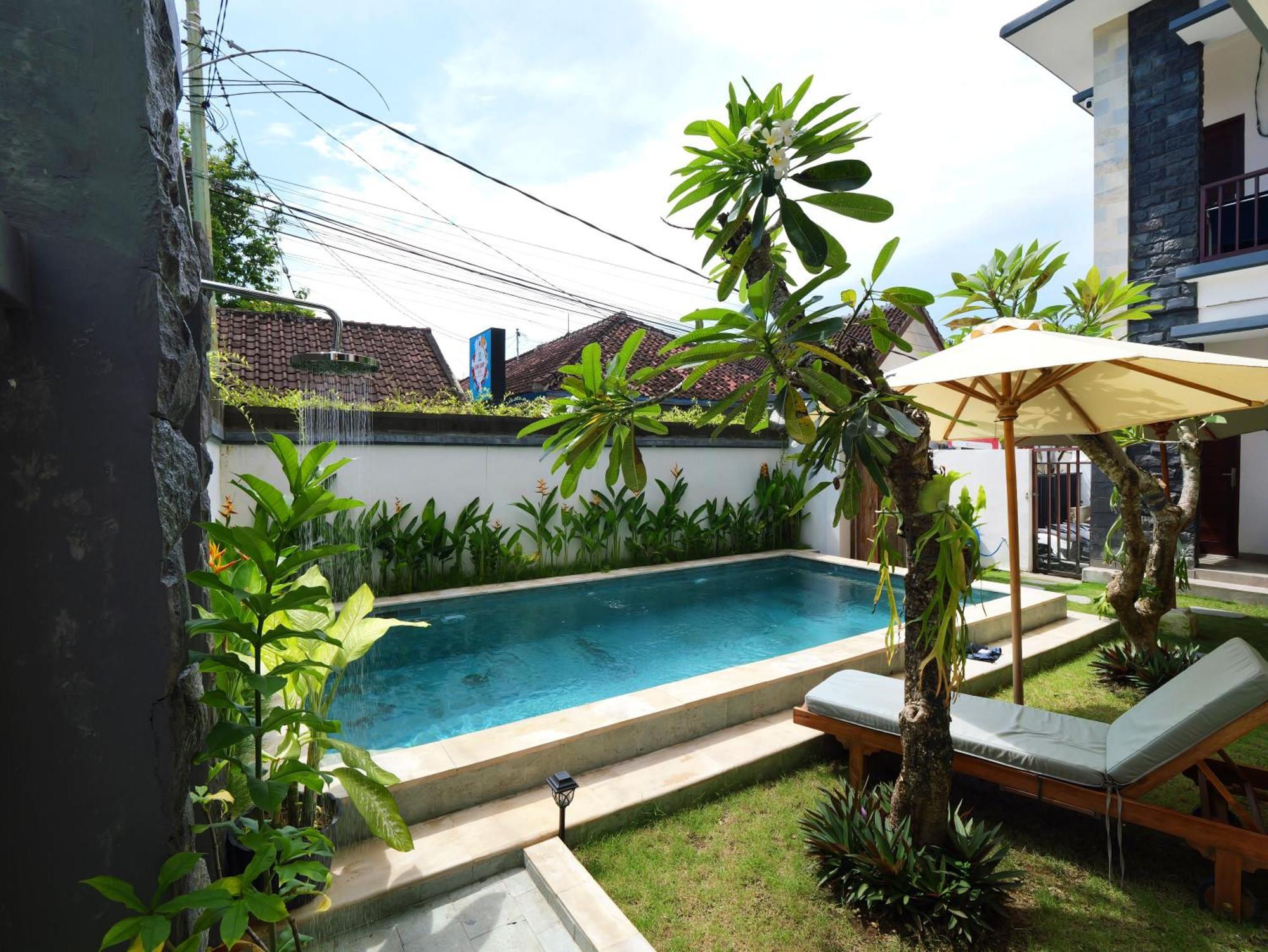 Ken Ken Guest House Seminyak Exterior foto